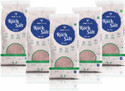VED TATVA Himalayan rock salt (Sendha Namak) pack of 5 Rock Salt (5000 g, Pack of 5)