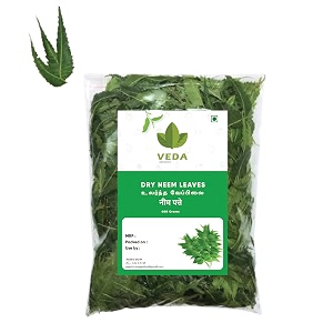 veda natural dry neem leaves - 400 grams