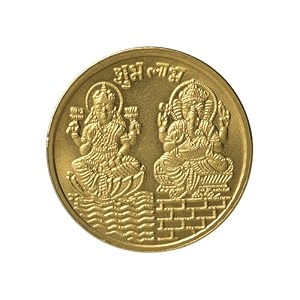 2 gram 999 pure gold coin  om amp lakshmi ganesha design  ideal for investment amp gifting  tamper-proof secure packaging  premium design