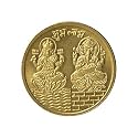 2 Gram 999 Pure Gold Coin | Om & Lakshmi Ganesha Design | Ideal for Investment & Gifting | Tamper-Proof Secure Packaging | Premium Design