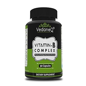 vitamin b complex complete all vitamins b including b1 b2 b5 b6 b7 b9 and vitamin b12 supplements  b complex capsules supplements 1