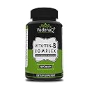 Vitamin B Complex Complete All Vitamins B Including B1, B2, B5, B6, B7, B9, and Vitamin B12 Supplements | B Complex Capsules Supplements (2)