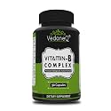 Vitamin B Complex Complete All Vitamins B Including B1, B2, B5, B6, B7, B9, and Vitamin B12 Supplements | B Complex Capsules Supplements (1)