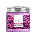 Vedanum Premium Aromatic Grape Wine Bath Salt for Skin Nourishment, Relaxing, Foot Massage, Pain Relief, and Aromatherapy - 200 Gm Jar