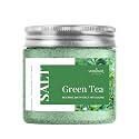 Vedanum Premium Aromatic Green Tea Bath Salt for Skin Nourishment, Relaxing, Foot Massage, Pain Relief, and Aromatherapy - 200 Gm Jar