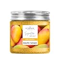 Vedanum Premium Aromatic Mango Fruit Bath Salt for Skin Nourishment, Relaxing, Foot Massage, Pain Relief, and Aromatherapy - 200 Gm Jar
