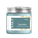 Vedanum Premium Aromatic Natural Jasmine Bath Salt for Skin Nourishment, Relaxing, Foot Massage, Pain Relief, and Aromatherapy - 200 Gm Jar