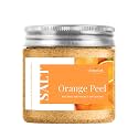 Vedanum Premium Aromatic Natural Orange Bath Salt for Skin Nourishment, Relaxing, Foot Massage, Pain Relief, and Aromatherapy - 200 Gm Jar