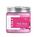 Vedanum Premium Aromatic Rose and Geranium Bath Salt for Skin Nourishment, Relaxing, Foot Massage, Pain Relief, and Aromatherapy - 200 Gm Jar