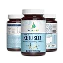 VEDAPURE Keto Slim Advanced Formula for Men & Women | Formulation of Garcinia Cambogia, Green Coffee & African Mango | 1000 Mg/Serving | 60 Capsules