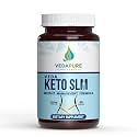 VEDAPURE Keto SLM | Advanced formula for Men & Women | Formulation of Garcinia Cambogia, Green Tea, Green Coffee, Grape Seeds & African Mango| Support Weight Management |1000mg 60 Capsules