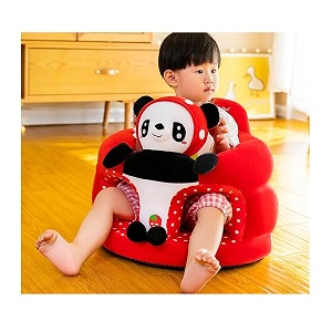 plush baby seater sofas seat toddlerkid39s sofa for 1-3 years baby - red