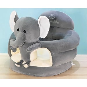plush baby seater sofas seat toddlerkid39s sofa for 1-3 years baby grey