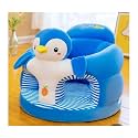 Plush Baby Seater Sofas Blue Seat Toddler/Kid'S Sofa For 1-3 Years Baby
