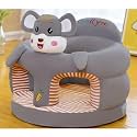 Vedartah Plush Baby Seater Sofas Seat| Toddler/Kid's Sofa for 1-3 Years Baby