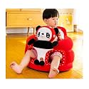 Plush Baby Seater Sofas Seat| Toddler/Kid's Sofa For 1-3 Years Baby - Red
