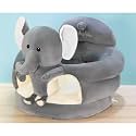 Plush Baby Seater Sofas Seat Toddler/Kid'S Sofa For 1-3 Years Baby, Grey