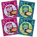Vedic Garden Quinoa &amp; Ragi Beetroot Khakhra Combo with Multigrain – Healthy Indian Snacks | 100% Roasted | No Palm Oil | High Protein &amp; Fiber | Crispy Diet Snack for Weight Loss | Pack of 4