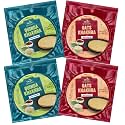 Vedic Garden Oats &amp; Quinoa Khakhra Combo with Multigrain – Healthy Indian Snacks | 100% Roasted | No Palm Oil | High in Protein &amp; Fiber | Crispy Diet Snack for Weight Loss | Pack of 4