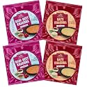 Vedic Garden Oats &amp; Ragi Beetroot Multigrain Khakhra Combo - 2pcs Oats + 2pcs Ragi | 100% Roasted | No Palm Oil | High Protein &amp; Fiber | Healthy Indian Diet Snack for Weight Loss