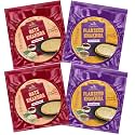 Vedic Garden Oats & Flaxseed Khakhra Combo with Multigrain – Healthy Indian Snacks | 100% Roasted | No Palm Oil | High Protein & Fiber | Crispy Diet Snack for Weight Loss | Pack of 4