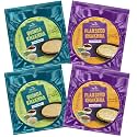 Vedic Garden Quinoa &amp; Flaxseed Khakhra Combo with Multigrain - Healthy Indian Snacks | 100% Roasted | No Palm Oil | High Protein &amp; Fiber | Crispy Diet Snack for Weight Loss | Pack of 4