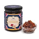VEDIC MOTHER Natural Gulkand Without Sugar 250gm | Sweetened With Honey & Mishri, Damask Rose Petals | For Paan, Ice Cream, Chocolate & Desserts | Suitable for Kids & Adults | Pure Desi Gulab | Natural Blend &