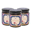 VEDIC MOTHER Natural Gulkand Without Sugar 750gm | Sweetened With Honey &amp; Mishri, Damask Rose Petals | For Paan, Ice Cream, Chocolate &amp; Desserts | Suitable for Kids &amp; Adults | Pure Desi Gulab | Natural Blend &amp;