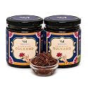 Vedic Mother Sun Cooked Gulkand 500gm with Damask Rose Petals- Sugarfree, Homemade Blend of Natural Ingredient - No Artificial Flavor | 100% Natural Rose Petal Jam | Good for Gut Health, Stomach