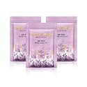 Vedic Valley Certified Natural Detan Manicure & Pedicure Kit | Repairs Cracked & Dry Heels | With Organic Actives for deep Moisturization| 75 gm Each (Lavender & Chamomile, (Pack of 3))