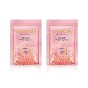 Vedic Valley Manicure Pedicure Kit for Women &amp; Men with Foot Peeling Mask, D-Tan Scrub &amp; Moisturizing Cream| Mani Pedi Care Kit for Repairs Cracked Heels, Removes Dead Skin | Guava 75gm - Pack of 2