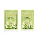 Vedic Valley Certified Natural Detan Manicure &amp; Pedicure Kit | Repairs Cracked &amp; Dry Heels | With Organic Actives for deep Moisturization| 75 gm Each (Apple &amp; Honey, (Pack of 2))