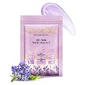 Vedic Valley Manicure Pedicure Kit for Women &amp; Men with Organic Actives to Repair Cracked &amp; Dry Heels for Deep Moisturization with Soak, Wash, D-Tan Scrub, Foot Peeling Mask &amp; Cream, Lavender 75gm