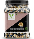 vedic Wellness Premium Fruit, Nut & Fiber SuperMix, Healthy Mixed Nuts with Dry Fruits (1 x 500 g)