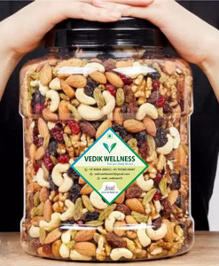 vedik welness healthy mix seeds and dry fruits dry fruits nutmix assorted seeds  nuts 1 x 250 g
