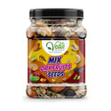 Vedik Welness Healthy Mix Seeds and Dry Fruits Dry Fruits Nutmix Assorted Seeds & Nuts (1 x 500 g)