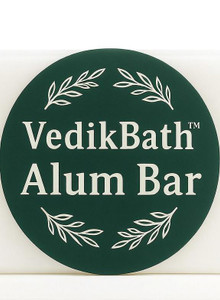 VedikBath Natural FitkariAlumStone for After ShaveRazor CutsOil