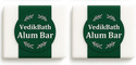 VedikBath Natural FitkariAlumStone for After ShaveRazor CutsOil