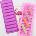 Vedini Silicone 10 Cavity Kit Kat Mould Fondant Chocolate Resin Clay Candle Mould Diy Kitchen Baking (Kit Kat) Jkb-642 - 9.20 X 25.50 X 1.80 Cm