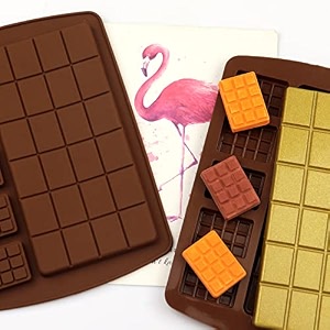 vedini silicone multi bar 28 cavity mould fondant chocolate resin clay candle mould diy kitchen baking multi bar jkb-654