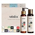 Vedix Ayurvedic Anti-Hairfall Shampoo &amp; Oil Combo | Dry Scalp &amp; Curly Hair