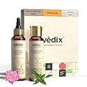 Vedix Ayurvedic Shampoo & Hair Oil Combo | Normal/Oily Scalp & Wavy Hair