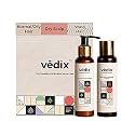 Vedix Ayurvedic Anti-Hairfall Oil &amp; Shampoo Combo | Dry Scalp &amp; Wavy Hair