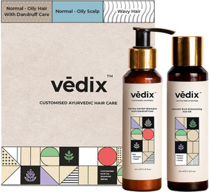Vedix Customised Hair Growth ComboHair Oil For