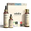 Vedix Ayurvedic Anti-Hairfall 3 Pc Kit | Normal/Oily Scalp & Curly Hair