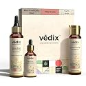 Vedix Ayurvedic Anti-Hairfall 3 Pc Kit | Dry Scalp &amp; Curly Hair