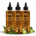 Vedix Keshamrut Herb Infused Ayurvedic Hairfall Oil