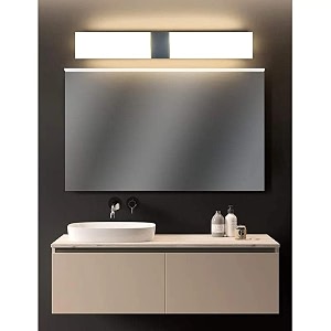 12 watts modern led vanity light or bath barpack of 3chrome panelindoor light for bathroom makeup table over mirror living room and bedroomwarm white