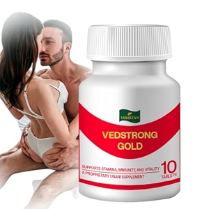 vedstrong gold  male stamina tablet  ashwagandha safed musli shatawri man power supplement