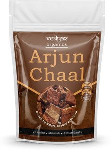 Vedyaz Organic Arjun ki chaal-Terminalia Arjuna-100 Organic